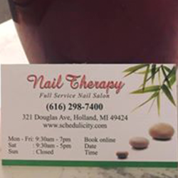 Nail Therapy logo