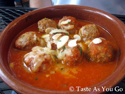Albondigas de Cordero at Tapas on Main in Bethlehem, PA - Photo by Taste As You Go