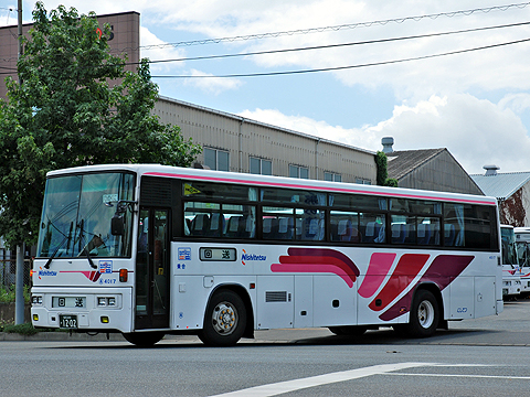 西日本鉄道「とよのくに号」　4017