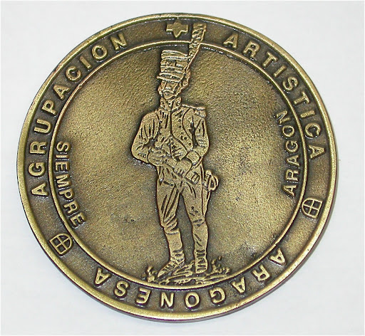 medalla conmemorativa