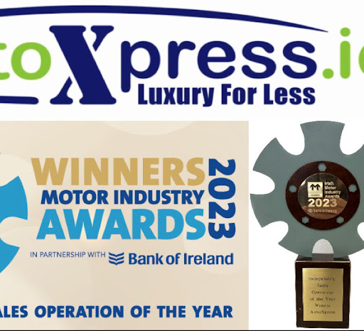 AutoXpress.ie Used Cars logo