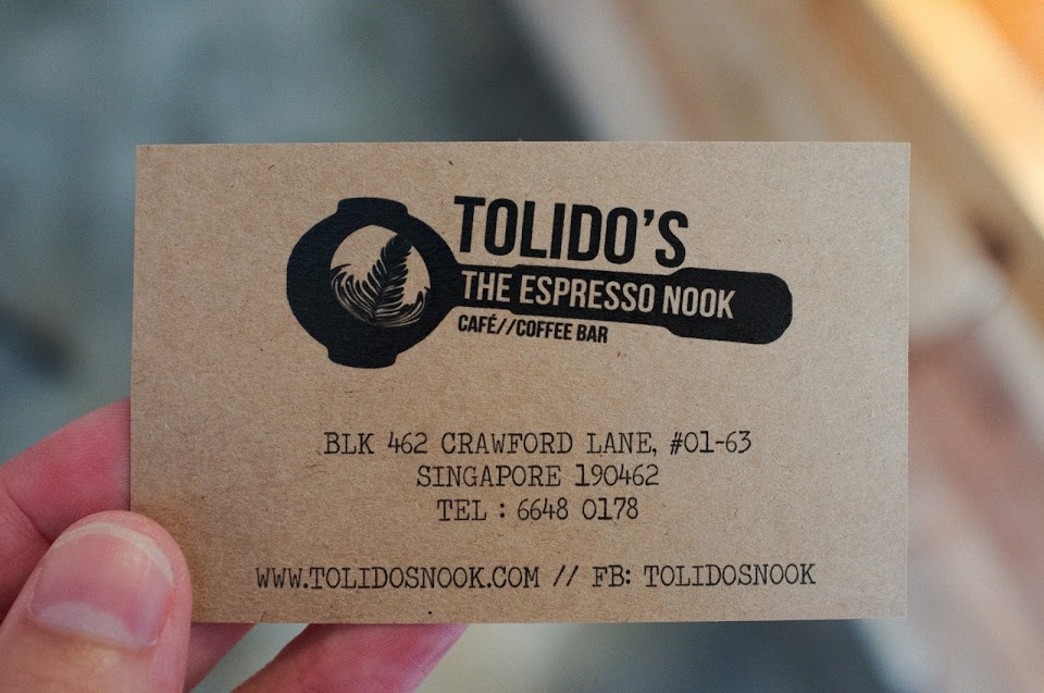 Tolido's The Expresso Nook at Crawford Lane