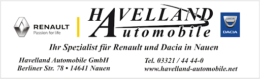 Renault Nauen - Havelland Automobile GmbH logo