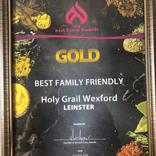 The Holy Grail Wexford logo