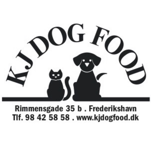 KJ DOG FOOD logo