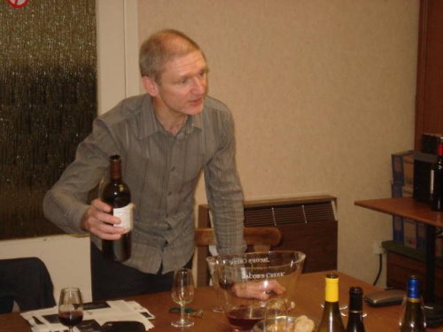Wijnmeester van dienst is Eric Van Rysselberghe.