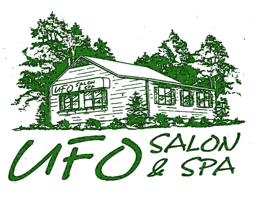 UFO Salon & Spa logo