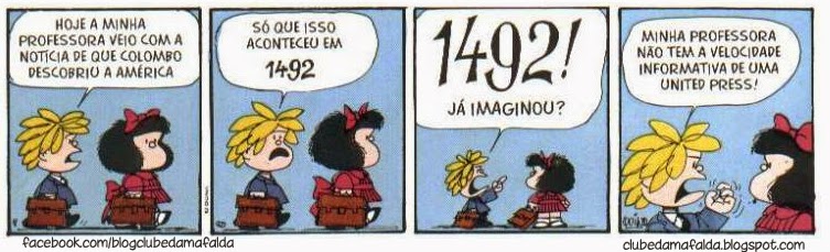 Clube da Mafalda:  Tirinha 716 