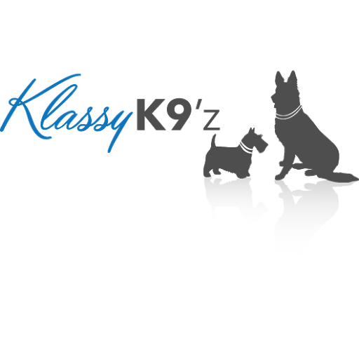 Klassy k9z Dog Grooming logo