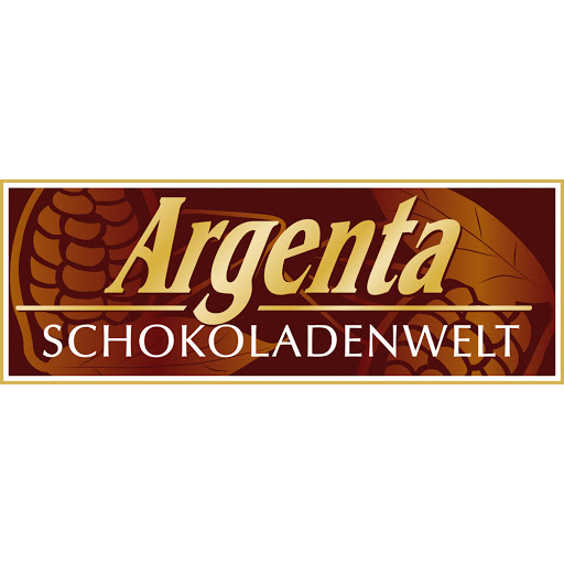 ARGENTA " Schokowelt " Werksverkauf logo
