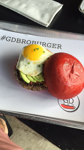 Hamburger Restaurant «GD Bro Burger», reviews and photos, 2321 E 4th St, Santa Ana, CA 92705, USA
