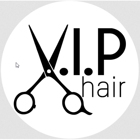 Friseursalon V.I.P HAIR logo