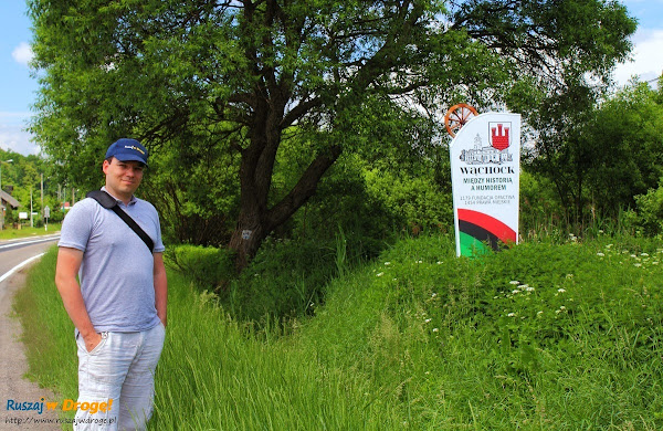 Maciej z Ruszaj w Drogę w Wąchocku