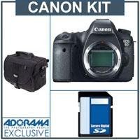 Canon EOS-6D Digital SLR Camera Body, 20.2 Megapixels 