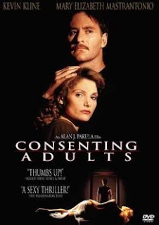 Alan J. Pakula's Consenting Adults (1992) Cover