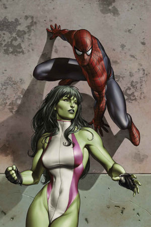 HULK SPIDER MAN hulk spider man: