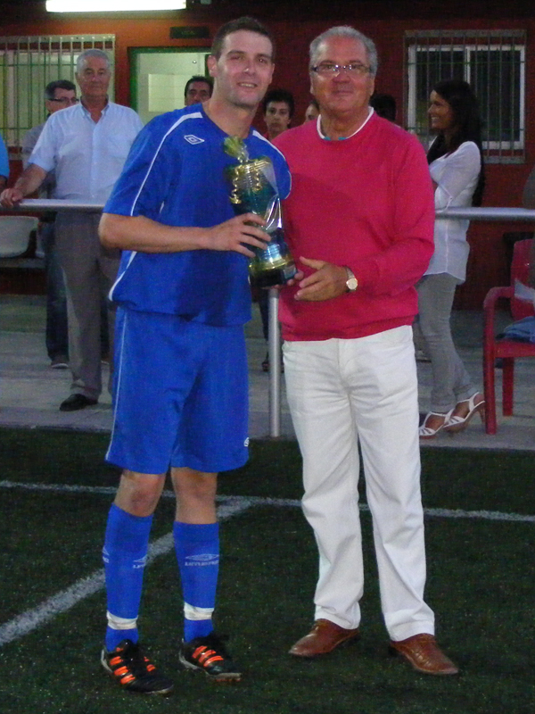 Torneo Cuadrangular de Fútbol Aficionado de Ares 2012. Campeón C. Maniños S.D.