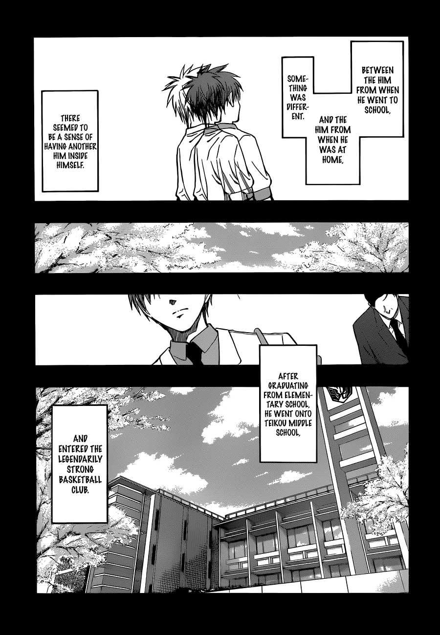 Kuroko no Basket Manga Chapter 266 - Image 09