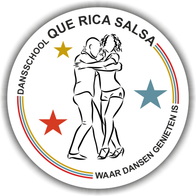 Dansschool Que Rica Salsa logo