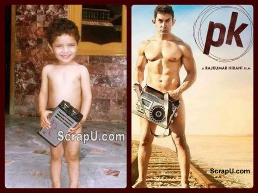PK Funny Aamir Khan pics PK Funny Aamir Khan FB images 1