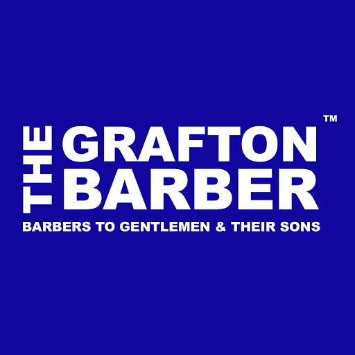 The Grafton Barber logo