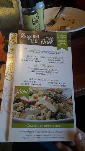 Italian Restaurant «Olive Garden», reviews and photos, 4420 14th St W, Bradenton, FL 34207, USA
