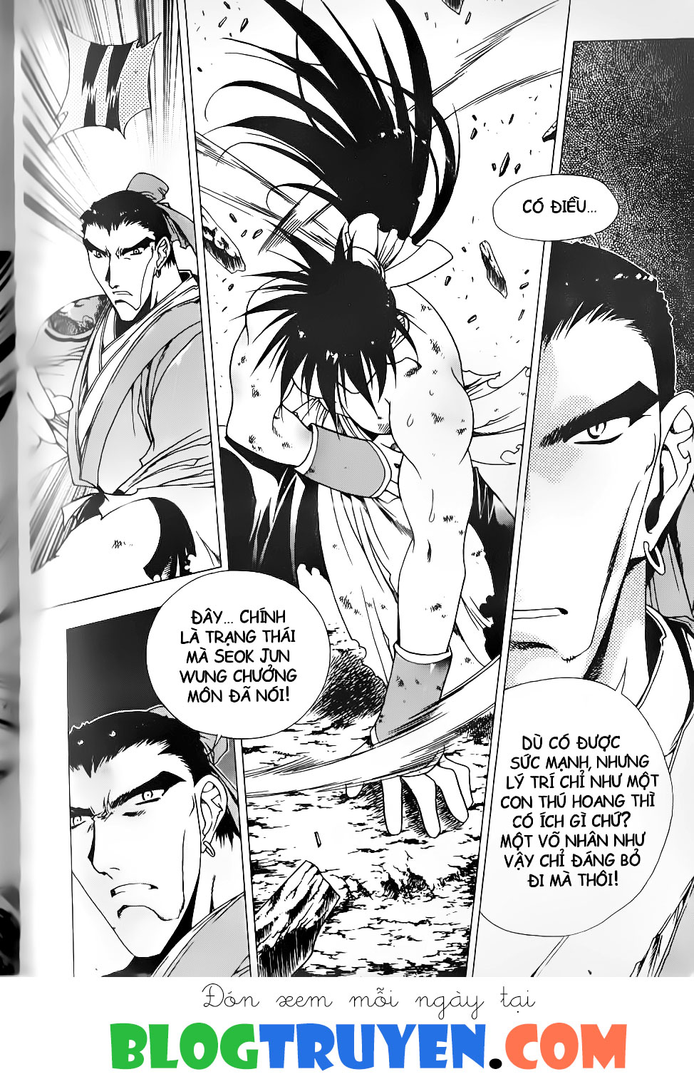 Thiên Lang Liệt Truyện Scan Chap 54 - Truyen.Chap.VN