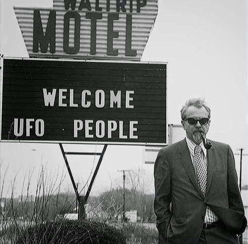 Welcome Ufo People