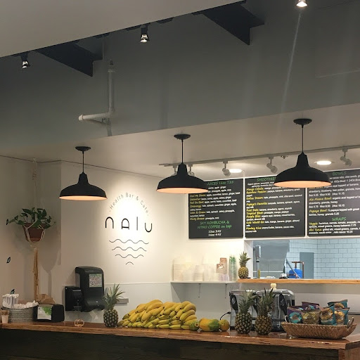 Nalu Health Bar & Cafe logo