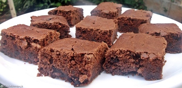 fudge chocolate brownies