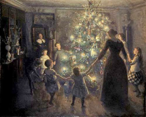 Christmas Tree Is Pagan Symbol