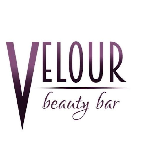 Velour Beauty Bar logo