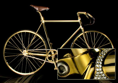 Aurumania’s Gold Bike Crystal edition