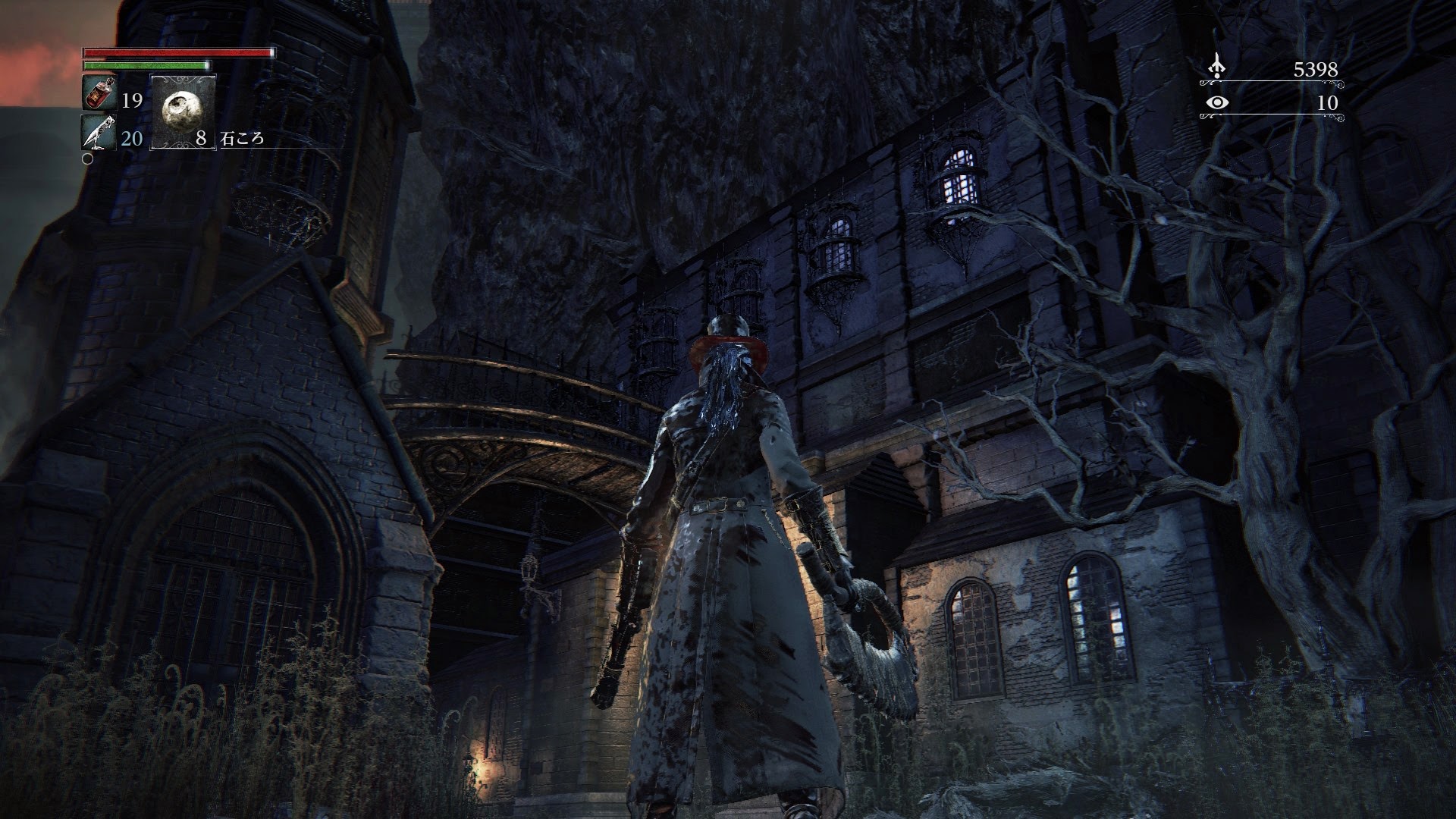 Bloodborne 高画質スクリーンショット 迷いに迷ってようやくボスへ Playstation Csブログ