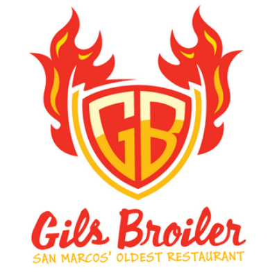 Gil's Broiler & Manske Roll Bakery logo