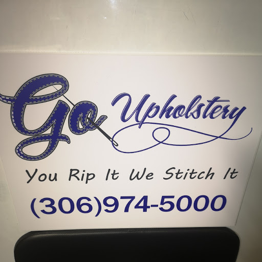 Go Upholstery logo