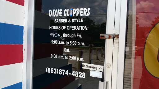 Barber Shop «Dixie Clippers Barber and Style», reviews and photos, 104 Commonwealth Ave N, Polk City, FL 33868, USA
