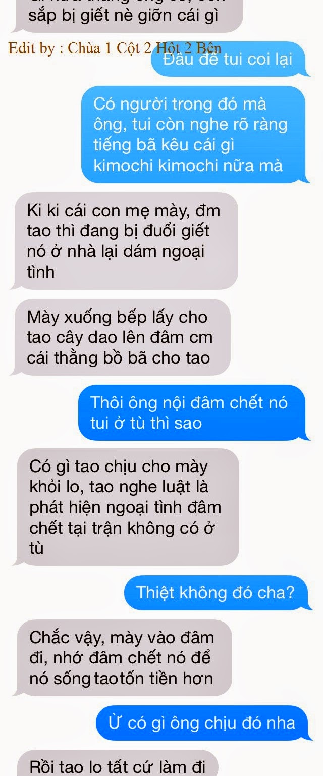 Các bác nói giờ em phải nàm thao :((