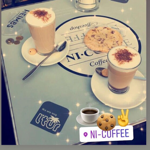 Ni-coffee Coffeeshop logo