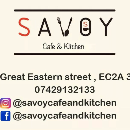 Savoy Cafe & Kitchen logo