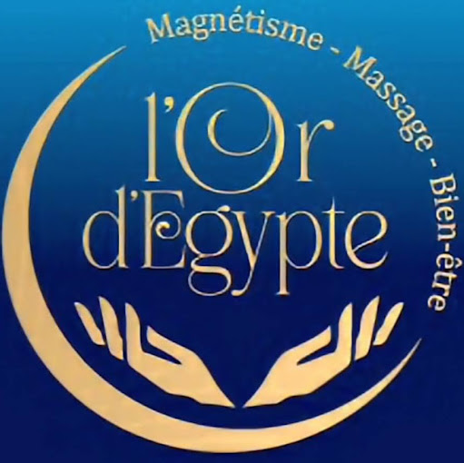 L' or d'Égypte massothérapeute & Magnétiseur - Radiesthésiste Valras Plage logo