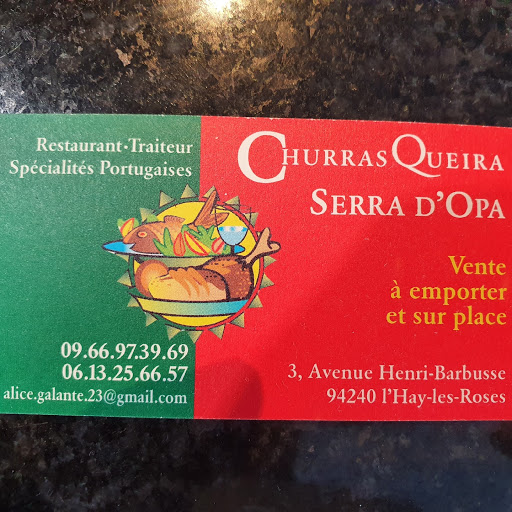 Restaurant churrasqueira Serra d'Opa logo