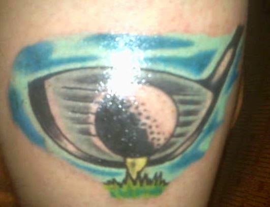 Golf Tattoos