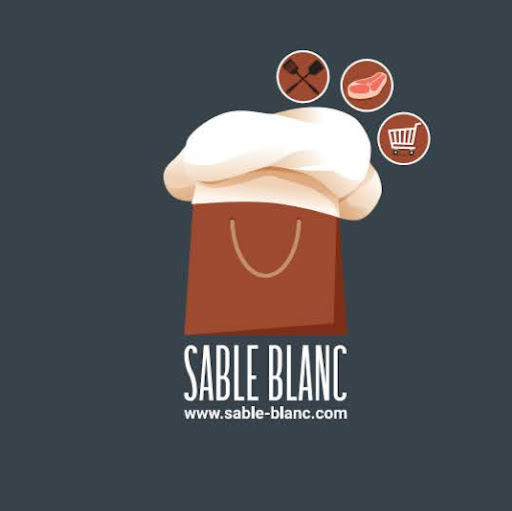 Restaurant Sable Blanc logo