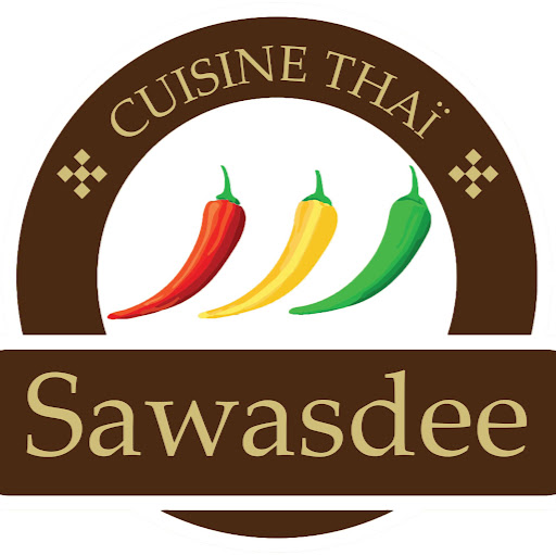 Sawasdee Thai food logo