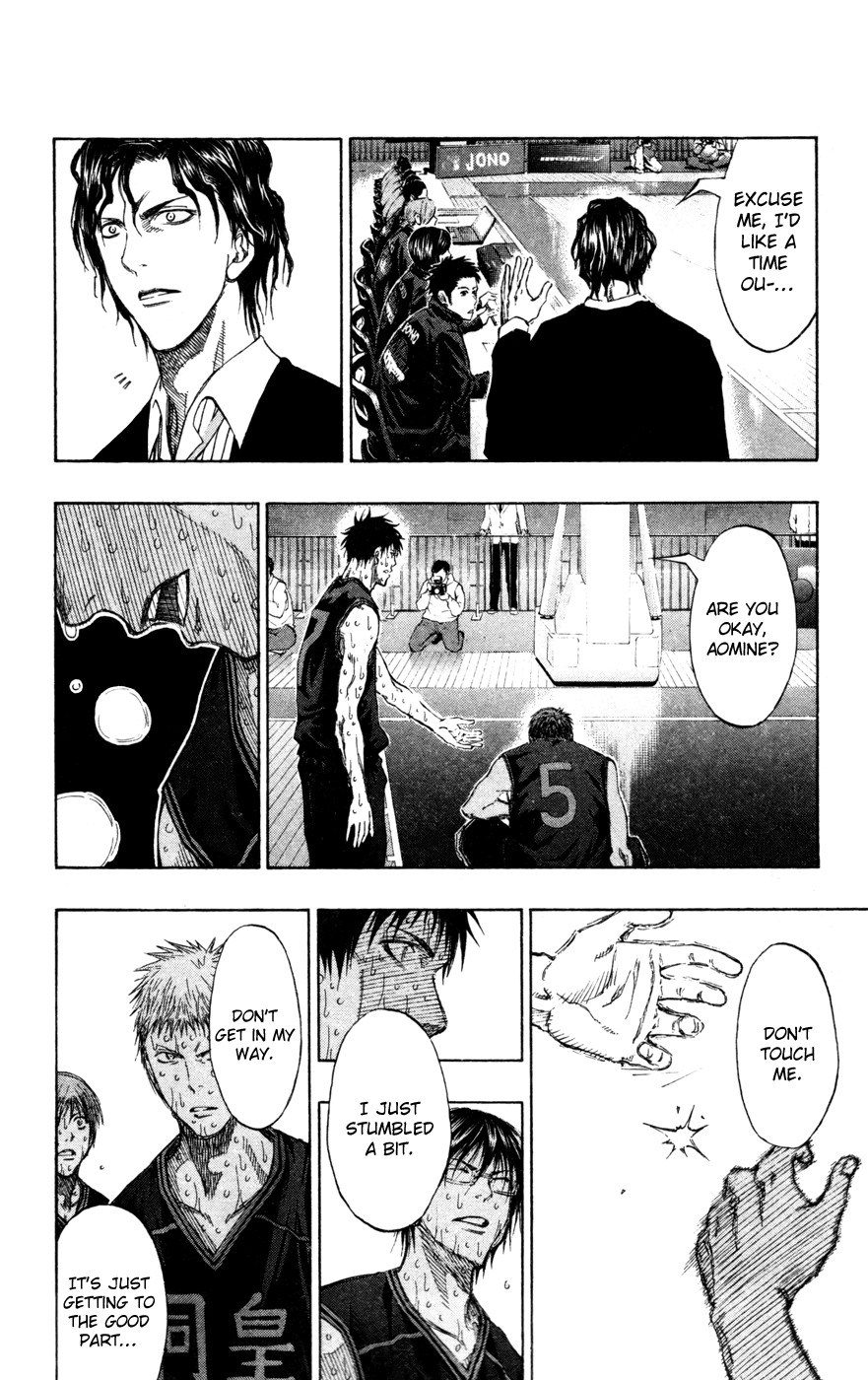 Kuroko no Basket Manga Chapter 137 - Image 02