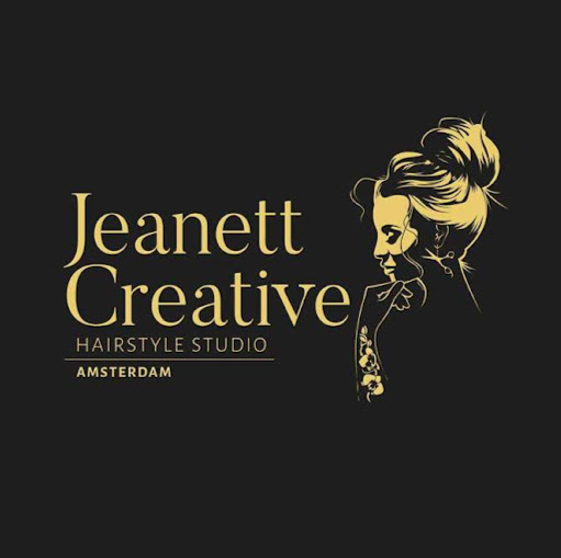 Jeanett Creative Hairstyle Studio Amsterdam logo