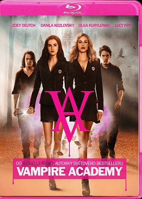 Filme Poster Academia de Vampiros: O Beijo das Sombras BRRip XviD & RMVB Legendado