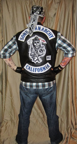 SAMCRO Sons of Anarchy Halloween Costume | RPF Costume and Prop Maker  Community
