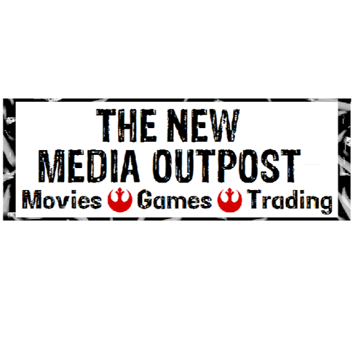 The New Media Outpost logo